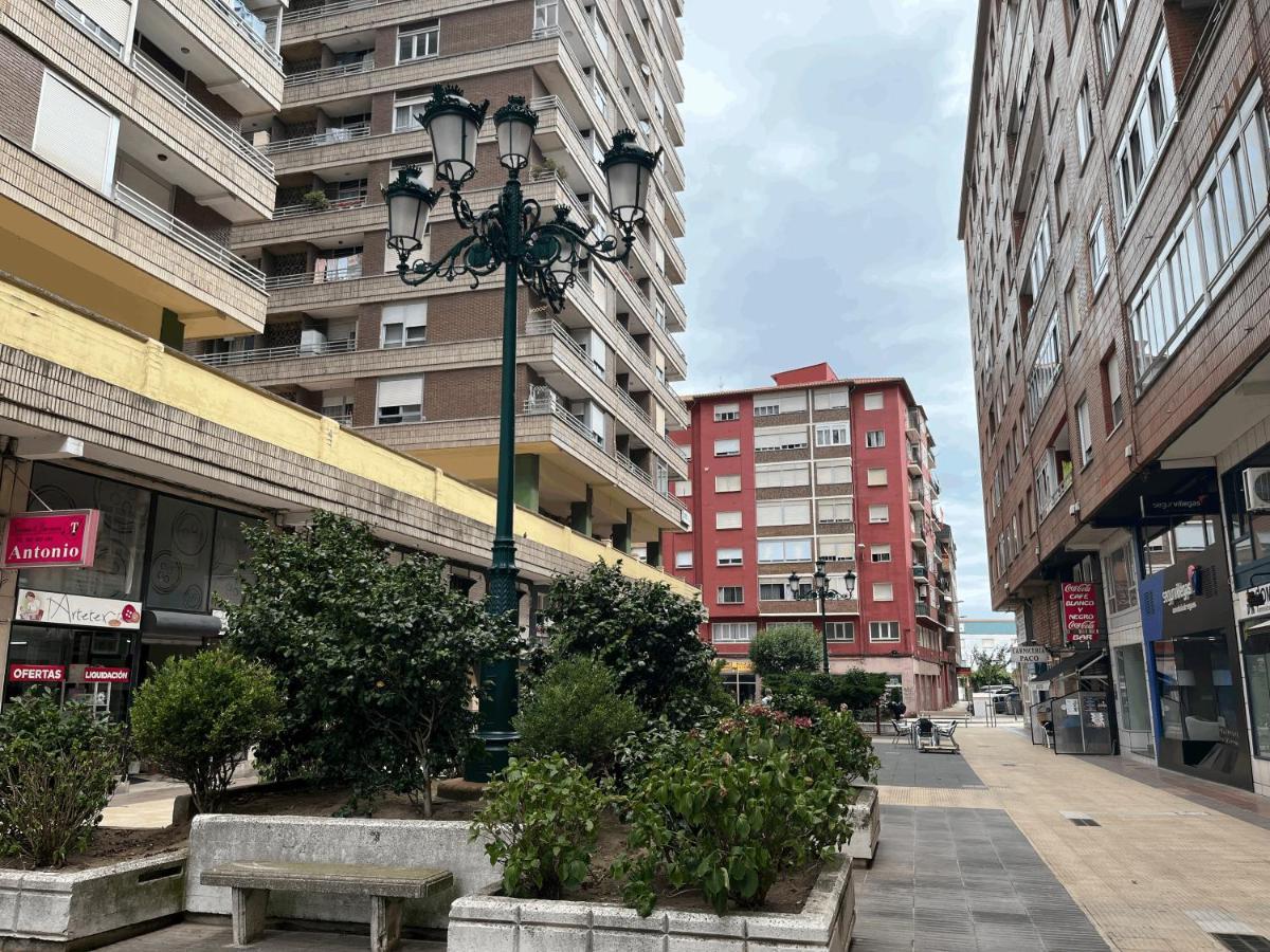Coqueto Apartamento Torrelavega Kültér fotó